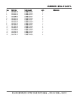 Preview for 91 page of MULTIQUIP Power WHISPERWATT DCA400SSI Parts And Operation Manual