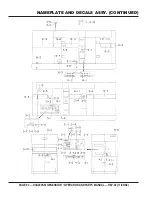 Preview for 94 page of MULTIQUIP Power WHISPERWATT DCA400SSI Parts And Operation Manual