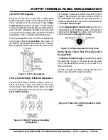 Preview for 23 page of MULTIQUIP Power WhisperWatt DCA45SSIU4 Operations & Parts Manual