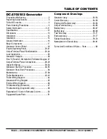 Preview for 4 page of MULTIQUIP Power WHISPERWATT DCA70USI2 Operation And Parts Manual