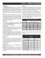 Preview for 11 page of MULTIQUIP QP-204H Operation Manual