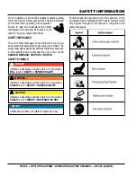 Предварительный просмотр 6 страницы MULTIQUIP QP-2TH Operation And Parts Manual