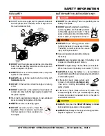 Предварительный просмотр 9 страницы MULTIQUIP QP-2TH Operation And Parts Manual