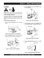 Предварительный просмотр 16 страницы MULTIQUIP QP-301TH Operation And Parts Manual