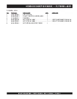 Предварительный просмотр 52 страницы MULTIQUIP QP-301TH Operation And Parts Manual