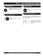 Preview for 7 page of MULTIQUIP QP-3TE Operation And Parts Manual