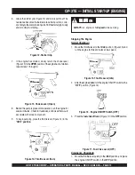 Preview for 19 page of MULTIQUIP QP-3TE Operation And Parts Manual