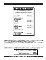 Preview for 3 page of MULTIQUIP QP-3TY Operation And Parts Manual