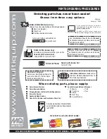 Preview for 5 page of MULTIQUIP QP-402H Operation And Parts Manual