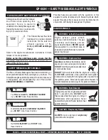 Preview for 6 page of MULTIQUIP QP-402H Operation And Parts Manual