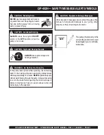 Preview for 7 page of MULTIQUIP QP-402H Operation And Parts Manual