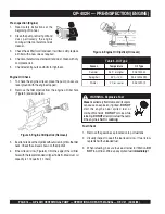 Предварительный просмотр 16 страницы MULTIQUIP QP-402H Operation And Parts Manual