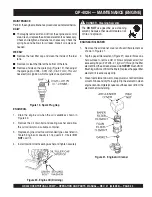 Preview for 23 page of MULTIQUIP QP-402H Operation And Parts Manual