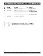 Preview for 45 page of MULTIQUIP QP-402H Operation And Parts Manual