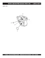 Предварительный просмотр 66 страницы MULTIQUIP QP-402H Operation And Parts Manual