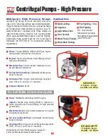 Предварительный просмотр 4 страницы MULTIQUIP QP-402H Specifications