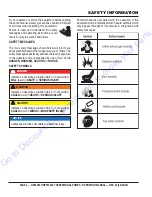 Preview for 5 page of MULTIQUIP QP205SLT Operation Manual