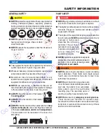 Preview for 6 page of MULTIQUIP QP205SLT Operation Manual