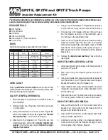 Preview for 37 page of MULTIQUIP QP2TZ Operation And Parts Manual