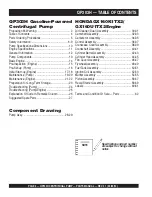 Preview for 4 page of MULTIQUIP QP303H Operation And Parts Manual