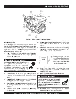 Preview for 14 page of MULTIQUIP QP303H Operation And Parts Manual