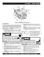 Preview for 14 page of MULTIQUIP QP305SLT Operation And Parts Manual