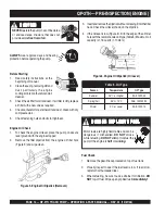 Preview for 16 page of MULTIQUIP QP3TH Operation And Parts Manual