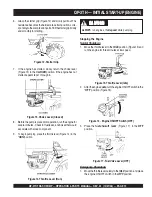 Предварительный просмотр 19 страницы MULTIQUIP QP3TH Operation And Parts Manual