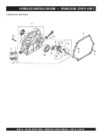 Предварительный просмотр 42 страницы MULTIQUIP QP3TH Operation And Parts Manual