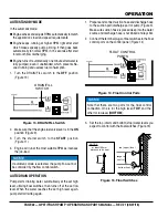 Предварительный просмотр 22 страницы MULTIQUIP QP3Ti Operation And Parts Manual