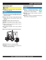 Preview for 10 page of MULTIQUIP QP4TE Operation And Parts Manual