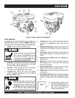 Предварительный просмотр 16 страницы MULTIQUIP QP4TE Operation And Parts Manual