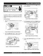 Preview for 19 page of MULTIQUIP QP4TE Operation And Parts Manual