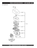 Preview for 34 page of MULTIQUIP QP4TE Operation And Parts Manual