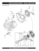 Предварительный просмотр 56 страницы MULTIQUIP QP4TE Operation And Parts Manual