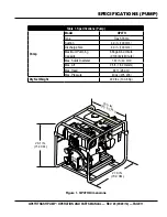 Предварительный просмотр 11 страницы MULTIQUIP QP4TH Operation And Parts Manual