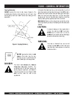 Preview for 16 page of MULTIQUIP R2000 Operation And Parts Manual