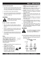 Preview for 28 page of MULTIQUIP R2000 Operation And Parts Manual