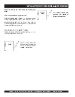 Preview for 32 page of MULTIQUIP R2000 Operation And Parts Manual