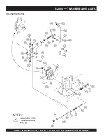 Предварительный просмотр 48 страницы MULTIQUIP R2000 Operation And Parts Manual