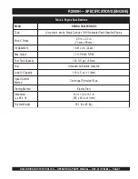 Preview for 7 page of MULTIQUIP R2000H Operation And Parts Manual