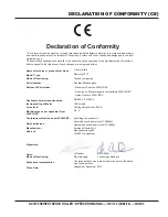 Preview for 3 page of MULTIQUIP Rammax RX1575 Operation Manual