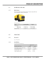 Preview for 8 page of MULTIQUIP Rammax RX1575 Operation Manual