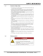 Preview for 13 page of MULTIQUIP Rammax RX1575 Operation Manual