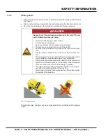 Preview for 14 page of MULTIQUIP Rammax RX1575 Operation Manual