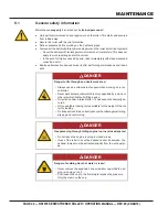 Preview for 40 page of MULTIQUIP Rammax RX1575 Operation Manual