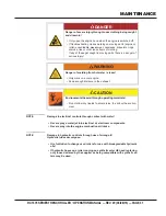 Preview for 41 page of MULTIQUIP Rammax RX1575 Operation Manual