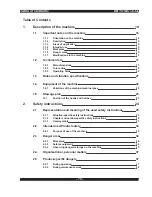 Preview for 10 page of MULTIQUIP RX 1510-C Operation Manual