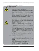 Предварительный просмотр 77 страницы MULTIQUIP RX 1510-C Operation Manual