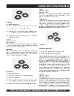 Preview for 15 page of MULTIQUIP SFG10E Operation And Parts Manual